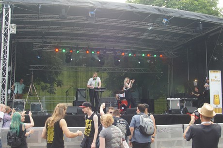 Rockaue in Bonn